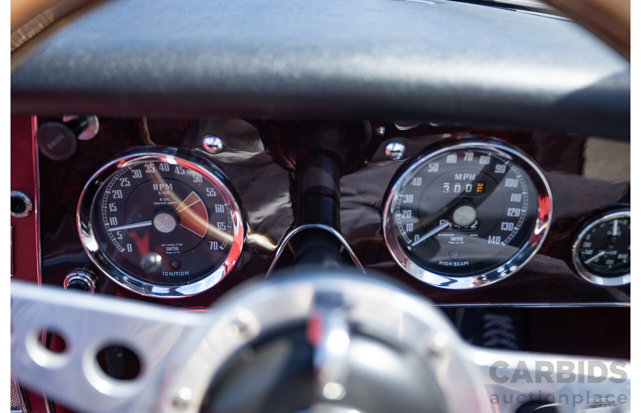 1/1964 Austin Healey 3000 MKIII BJ8 Phase 1 2+2 2d Convertible Black 2.9L