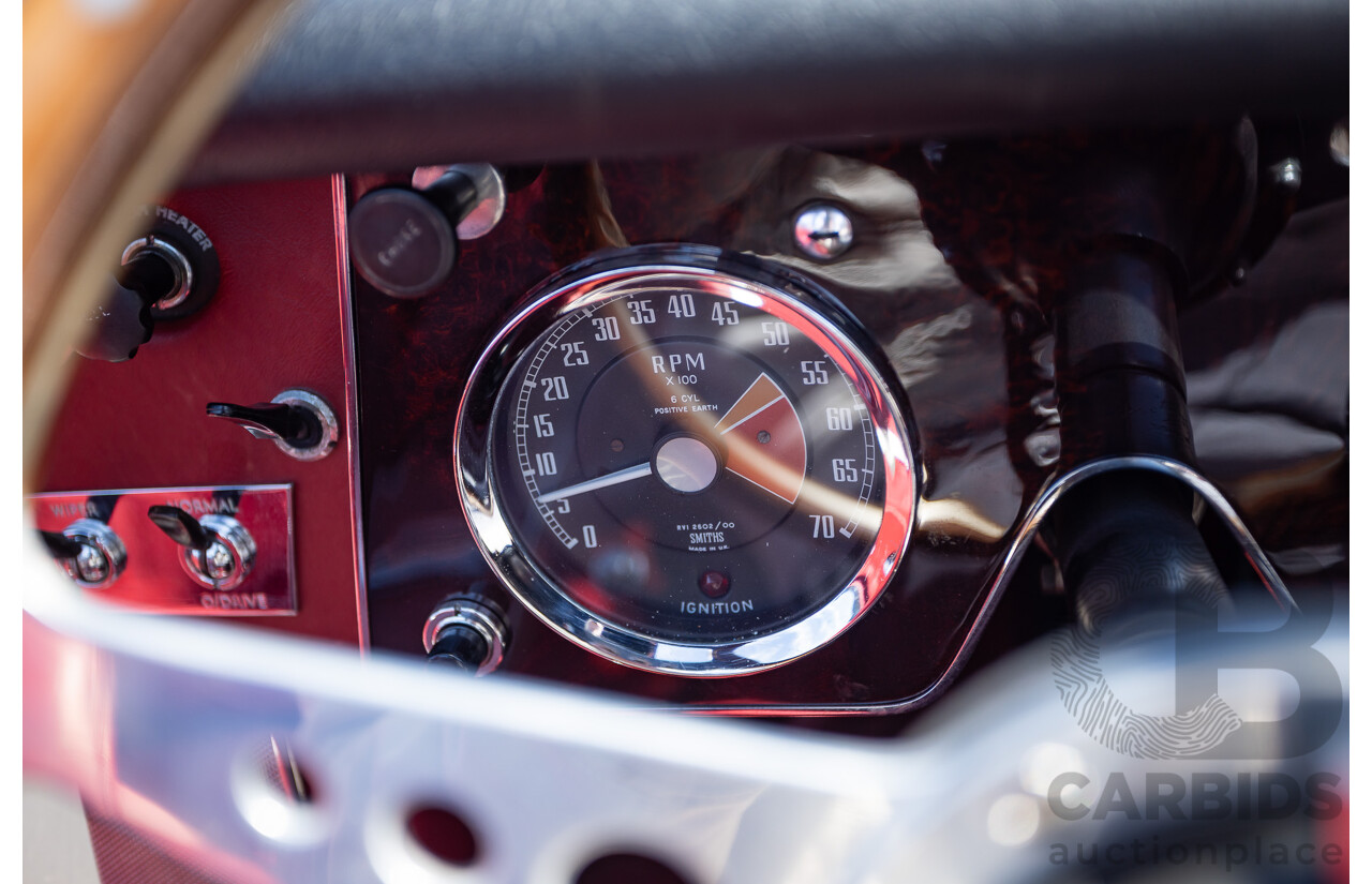 1/1964 Austin Healey 3000 MKIII BJ8 Phase 1 2+2 2d Convertible Black 2.9L