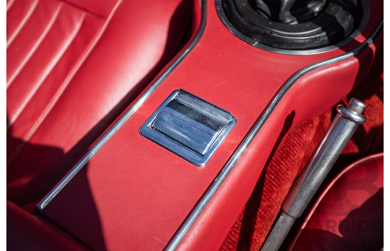 1/1964 Austin Healey 3000 MKIII BJ8 Phase 1 2+2 2d Convertible Black 2.9L