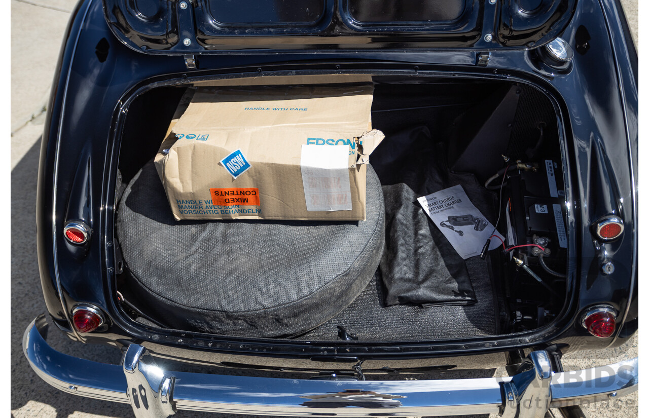 1/1964 Austin Healey 3000 MKIII BJ8 Phase 1 2+2 2d Convertible Black 2.9L