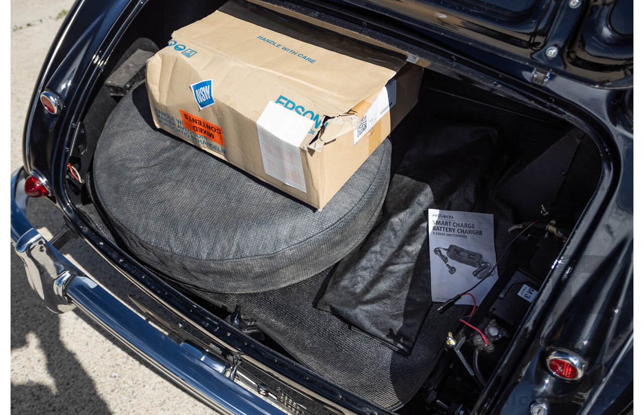 1/1964 Austin Healey 3000 MKIII BJ8 Phase 1 2+2 2d Convertible Black 2.9L