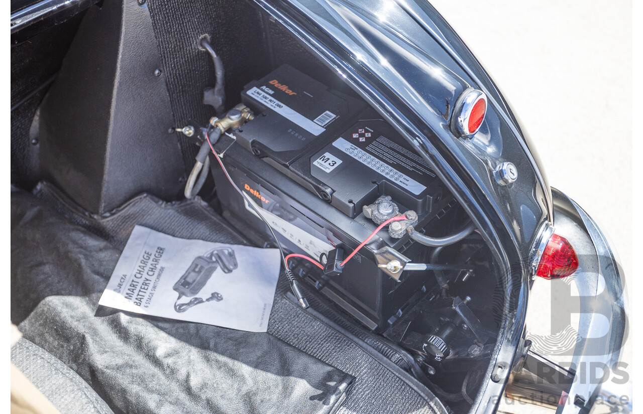 1/1964 Austin Healey 3000 MKIII BJ8 Phase 1 2+2 2d Convertible Black 2.9L