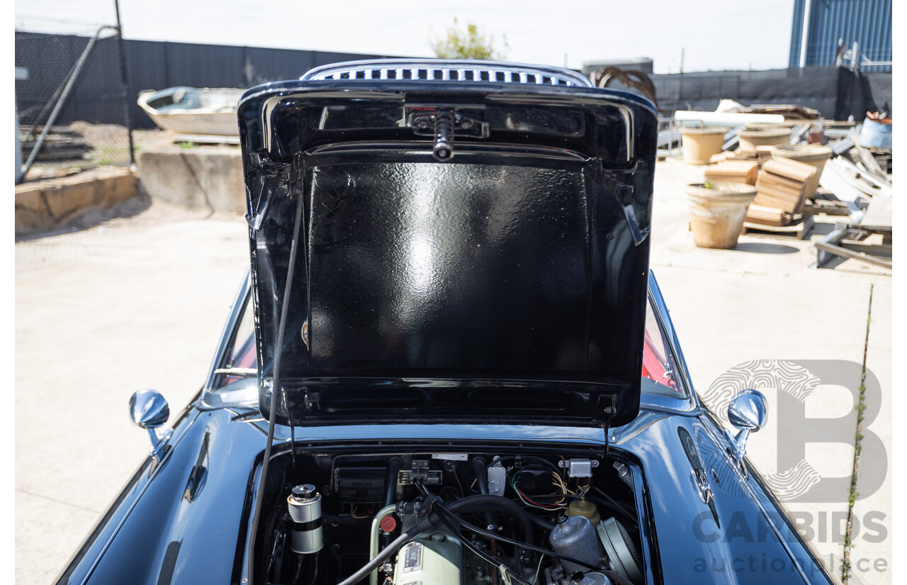 1/1964 Austin Healey 3000 MKIII BJ8 Phase 1 2+2 2d Convertible Black 2.9L