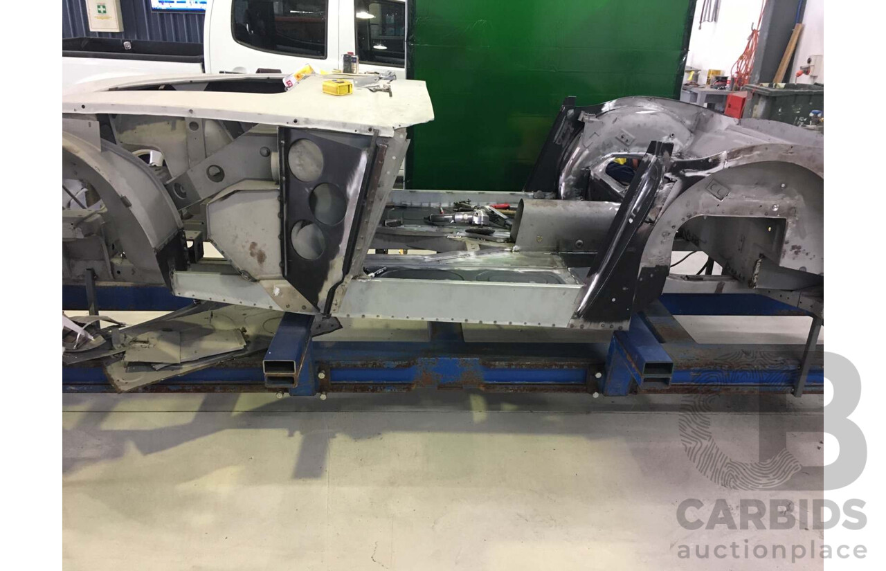 1/1964 Austin Healey 3000 MKIII BJ8 Phase 1 2+2 2d Convertible Black 2.9L