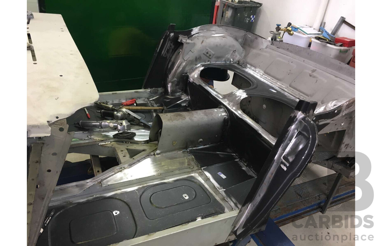 1/1964 Austin Healey 3000 MKIII BJ8 Phase 1 2+2 2d Convertible Black 2.9L