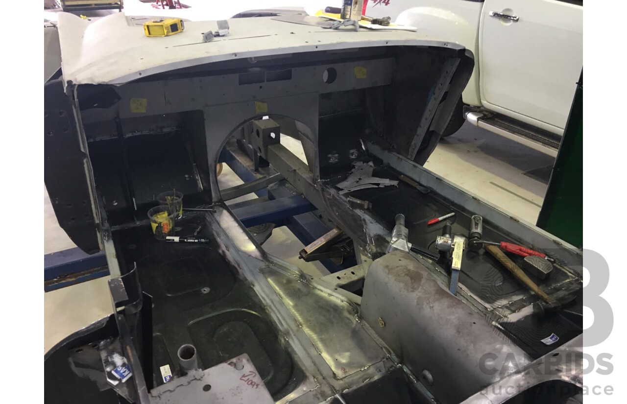 1/1964 Austin Healey 3000 MKIII BJ8 Phase 1 2+2 2d Convertible Black 2.9L