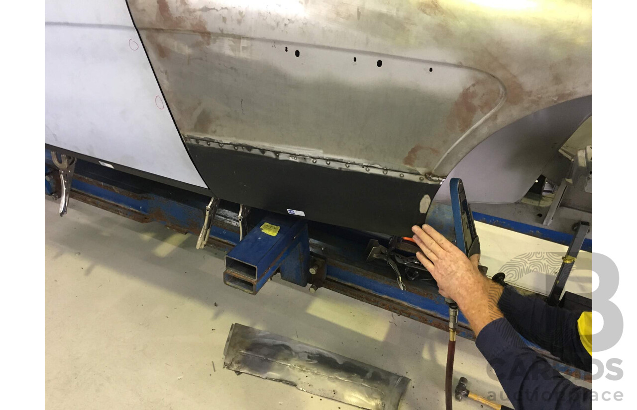 1/1964 Austin Healey 3000 MKIII BJ8 Phase 1 2+2 2d Convertible Black 2.9L