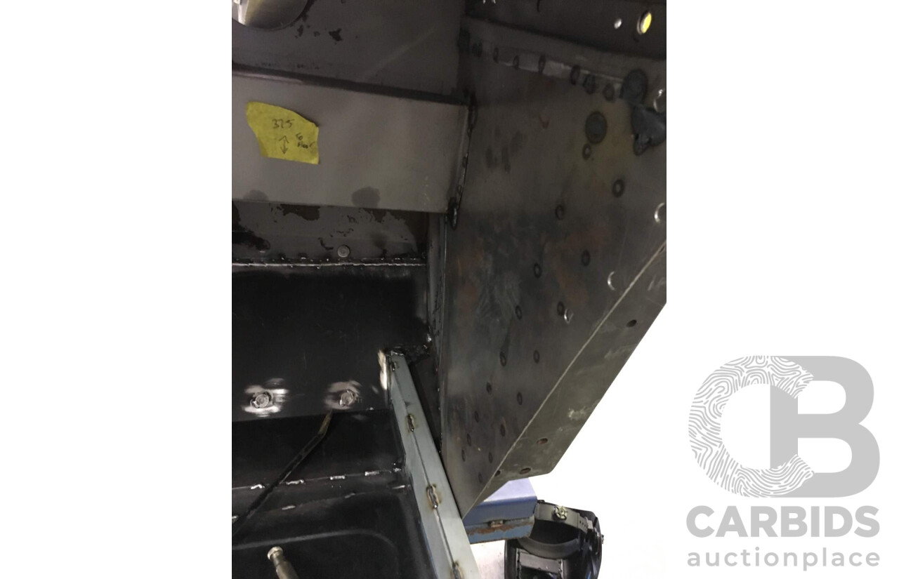 1/1964 Austin Healey 3000 MKIII BJ8 Phase 1 2+2 2d Convertible Black 2.9L