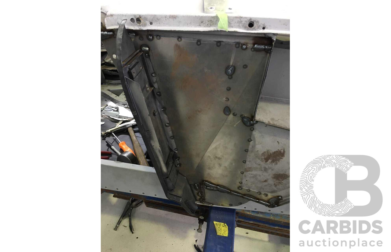 1/1964 Austin Healey 3000 MKIII BJ8 Phase 1 2+2 2d Convertible Black 2.9L