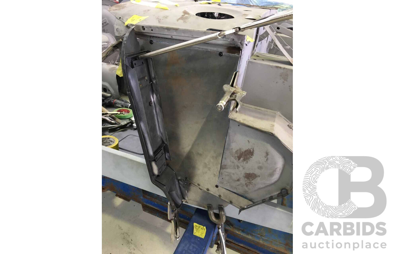 1/1964 Austin Healey 3000 MKIII BJ8 Phase 1 2+2 2d Convertible Black 2.9L