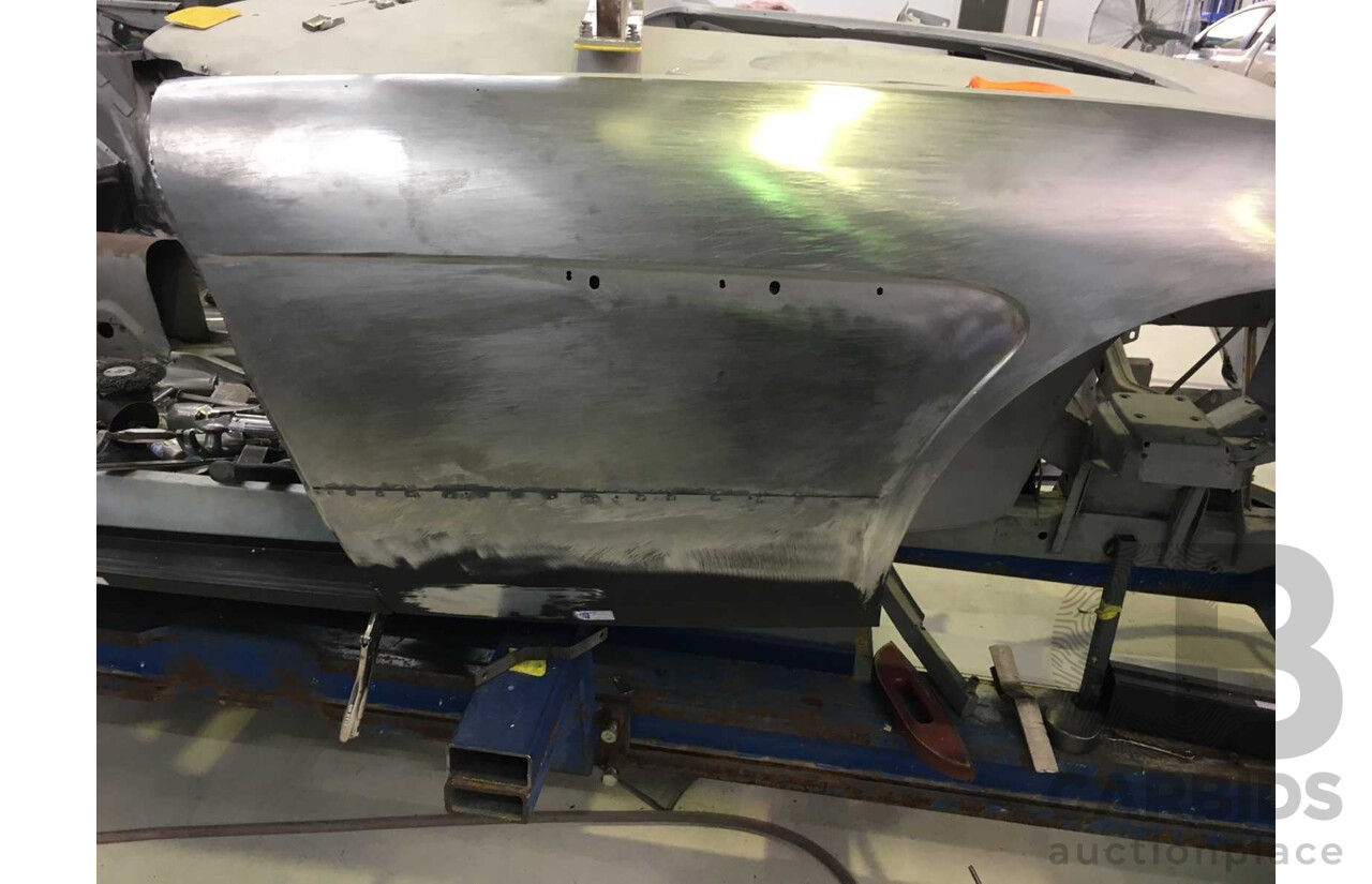 1/1964 Austin Healey 3000 MKIII BJ8 Phase 1 2+2 2d Convertible Black 2.9L