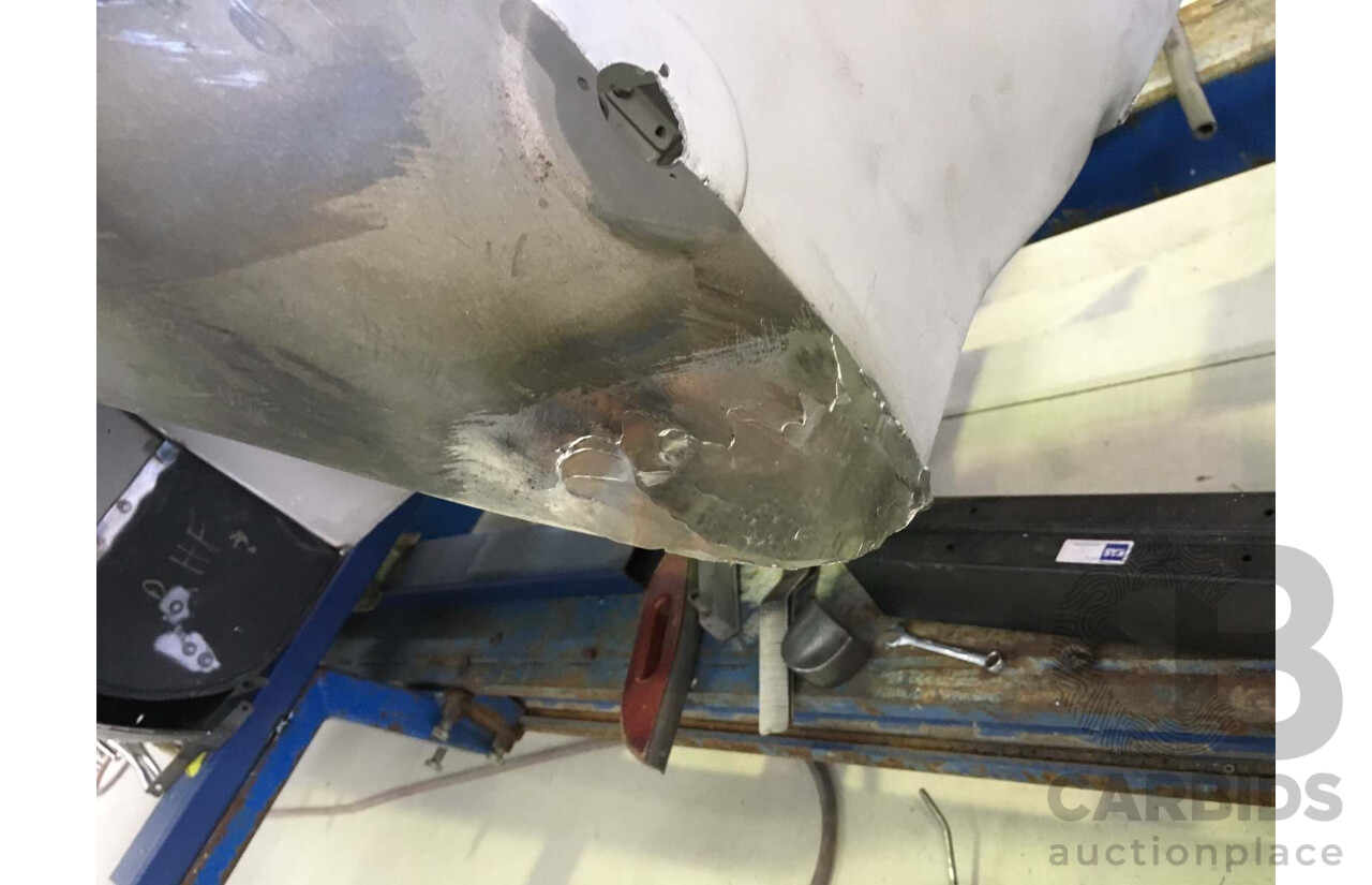 1/1964 Austin Healey 3000 MKIII BJ8 Phase 1 2+2 2d Convertible Black 2.9L