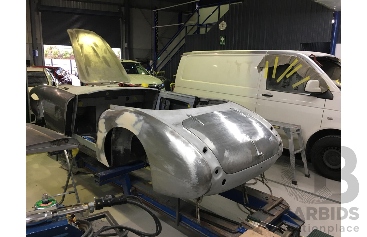 1/1964 Austin Healey 3000 MKIII BJ8 Phase 1 2+2 2d Convertible Black 2.9L