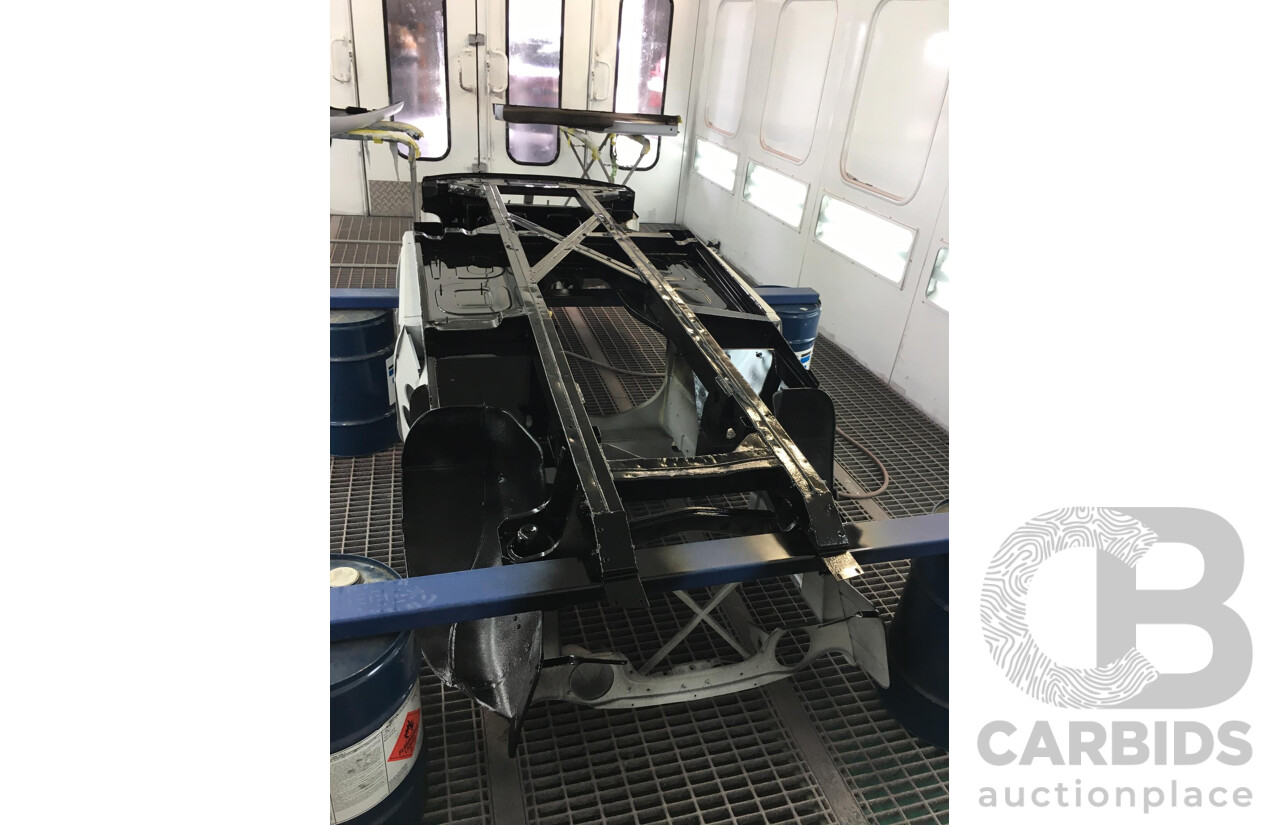 1/1964 Austin Healey 3000 MKIII BJ8 Phase 1 2+2 2d Convertible Black 2.9L