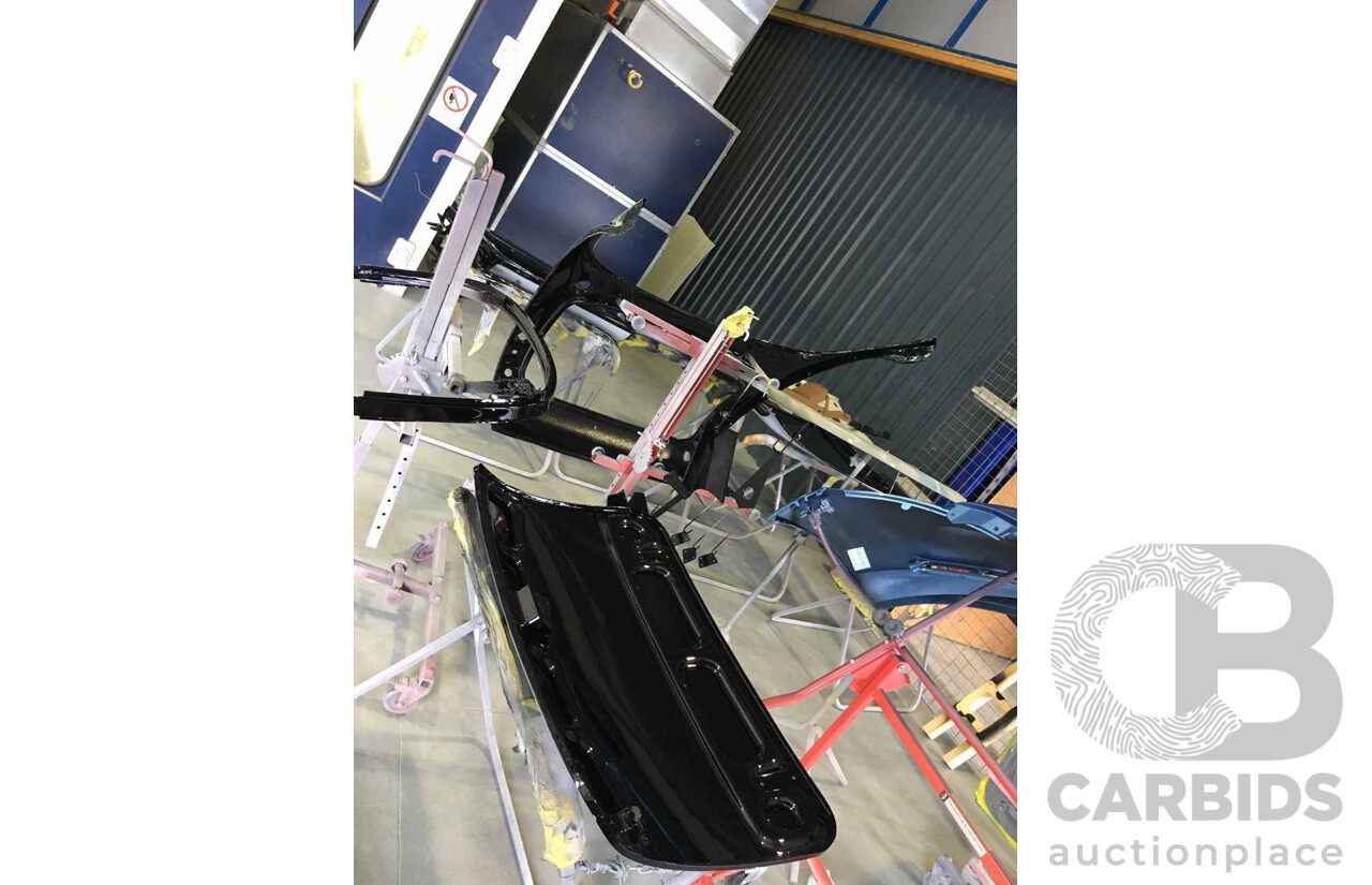 1/1964 Austin Healey 3000 MKIII BJ8 Phase 1 2+2 2d Convertible Black 2.9L