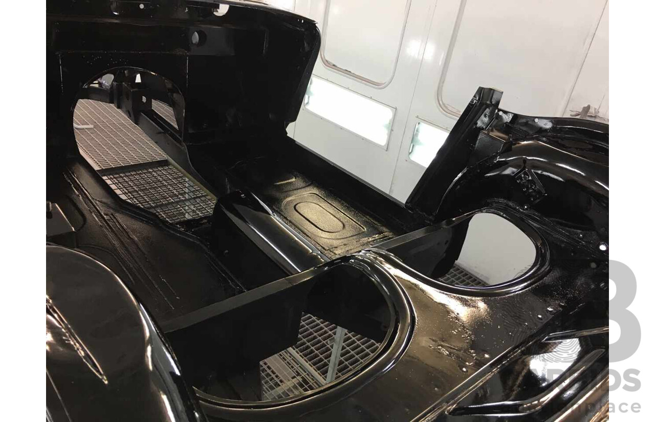 1/1964 Austin Healey 3000 MKIII BJ8 Phase 1 2+2 2d Convertible Black 2.9L