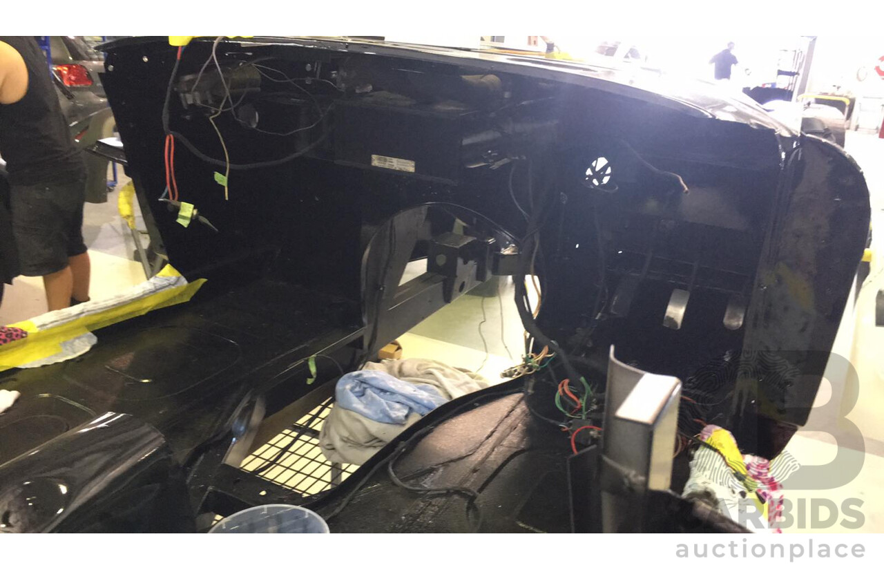 1/1964 Austin Healey 3000 MKIII BJ8 Phase 1 2+2 2d Convertible Black 2.9L