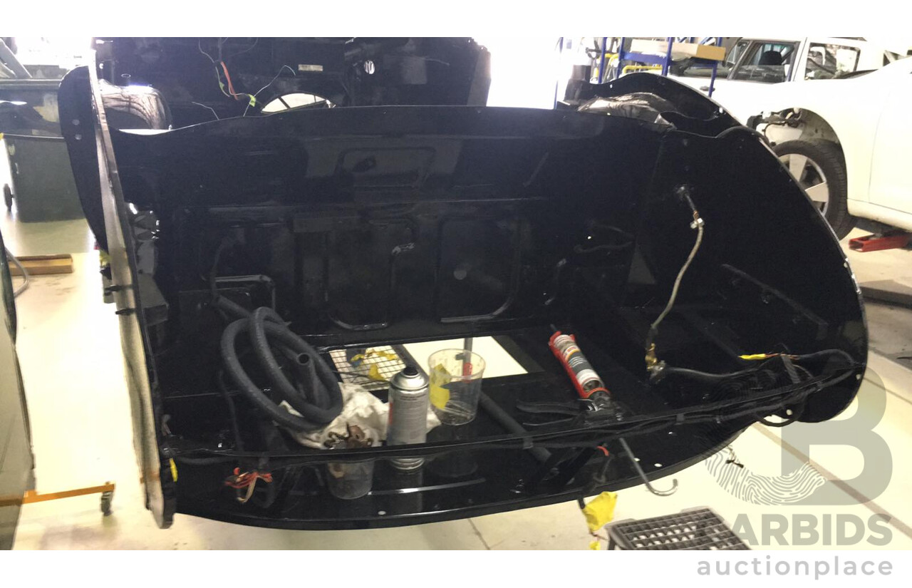 1/1964 Austin Healey 3000 MKIII BJ8 Phase 1 2+2 2d Convertible Black 2.9L