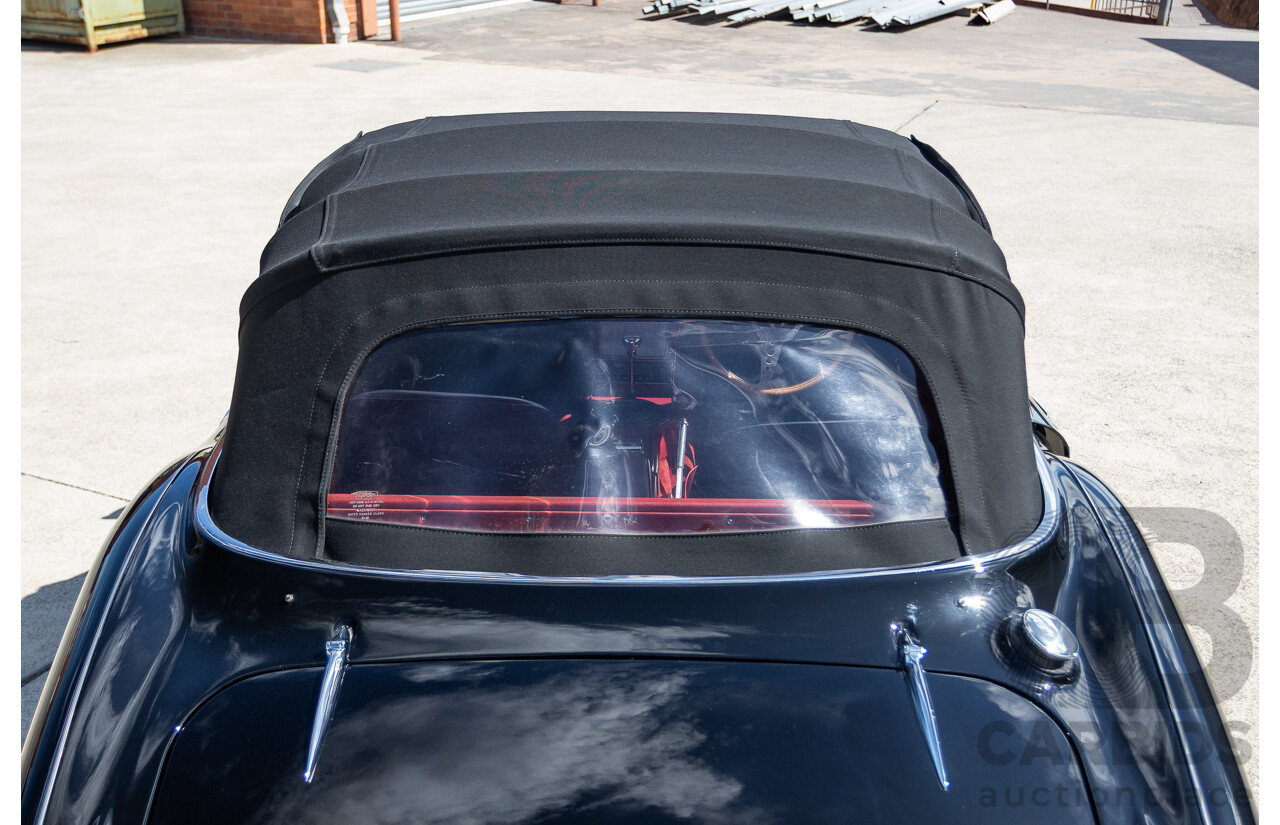 1/1964 Austin Healey 3000 MKIII BJ8 Phase 1 2+2 2d Convertible Black 2.9L