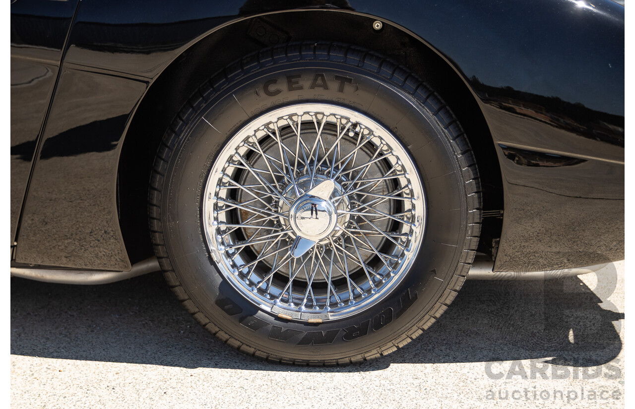 1/1964 Austin Healey 3000 MKIII BJ8 Phase 1 2+2 2d Convertible Black 2.9L