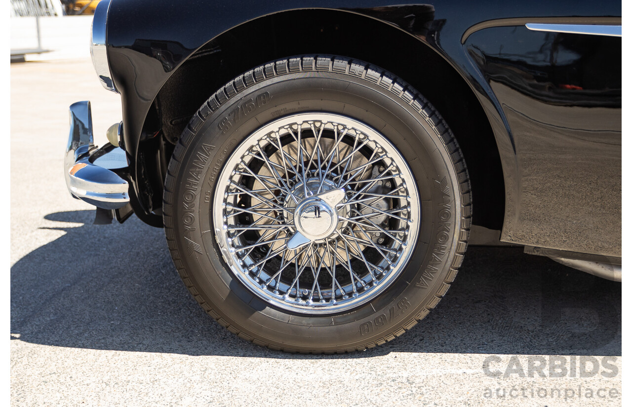 1/1964 Austin Healey 3000 MKIII BJ8 Phase 1 2+2 2d Convertible Black 2.9L