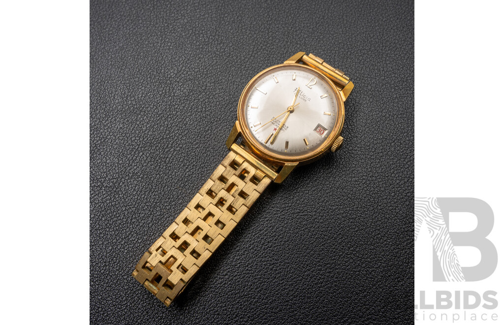 Felicia De Luxe 25 Jewels Automatic Incabloc Vintage Watch