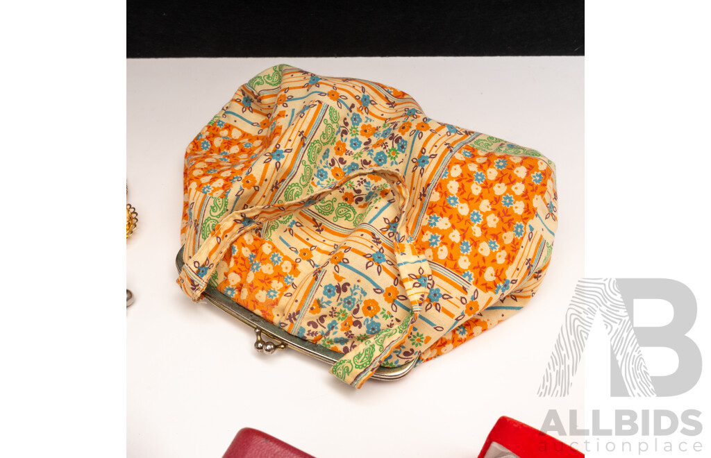 Vintage Jewellery Collection Including a Vintage Sterling Silver Cultured Pearl Rose in Original Box with Many Other Wonderful Pieces