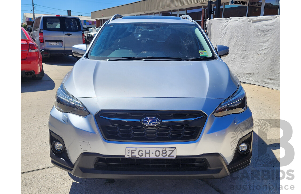1/2020 Subaru XV 2.0i-S MY20 4d Wagon Silver 2.0L