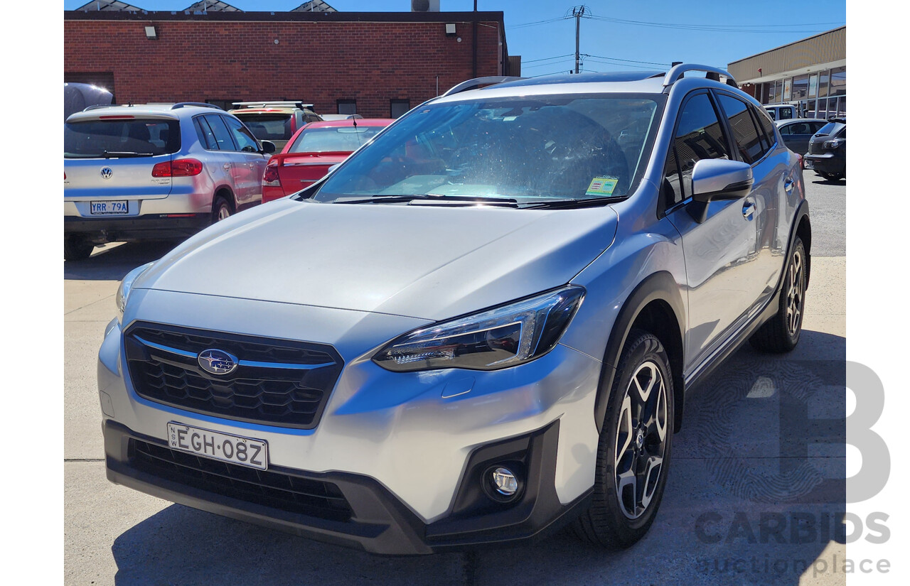 1/2020 Subaru XV 2.0i-S MY20 4d Wagon Silver 2.0L