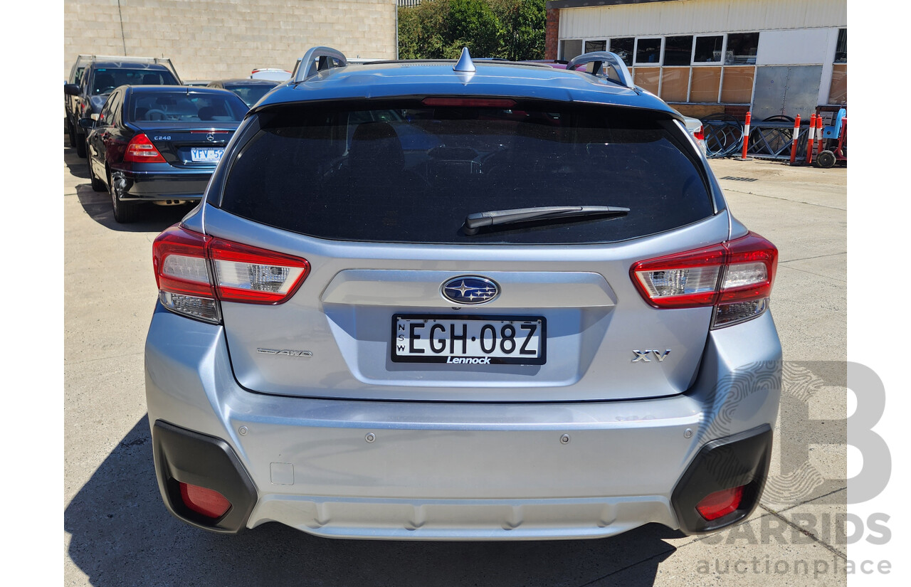 1/2020 Subaru XV 2.0i-S MY20 4d Wagon Silver 2.0L