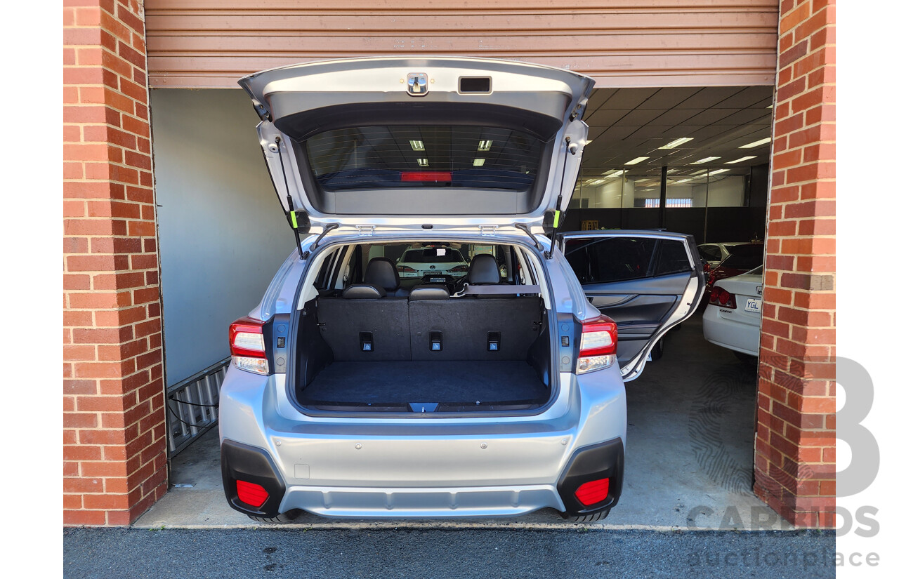 1/2020 Subaru XV 2.0i-S MY20 4d Wagon Silver 2.0L