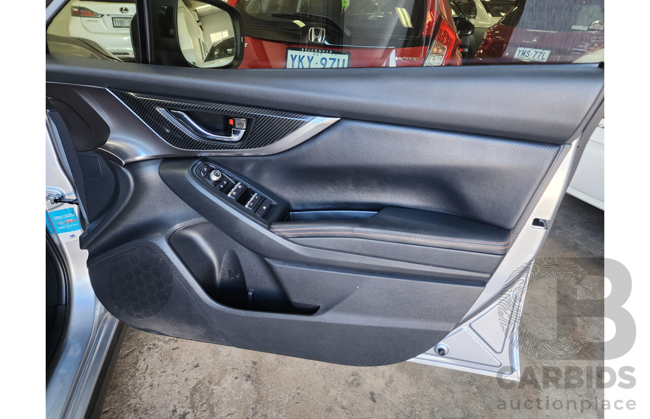 1/2020 Subaru XV 2.0i-S MY20 4d Wagon Silver 2.0L