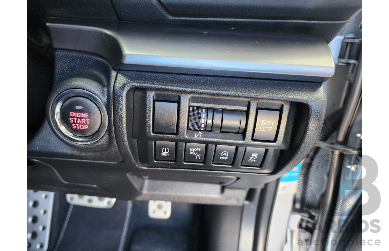 1/2020 Subaru XV 2.0i-S MY20 4d Wagon Silver 2.0L