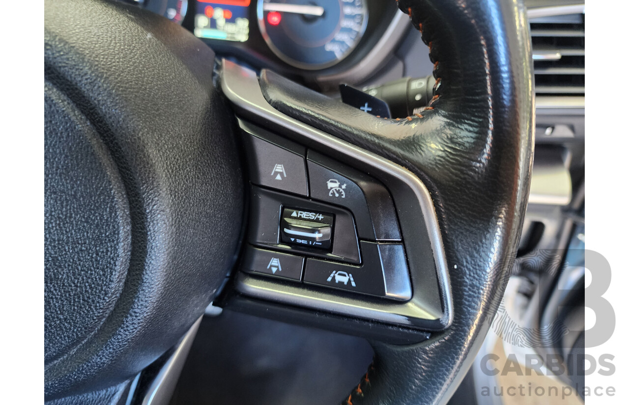 1/2020 Subaru XV 2.0i-S MY20 4d Wagon Silver 2.0L