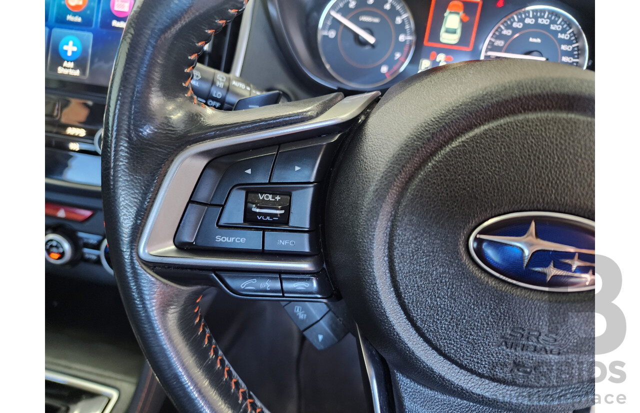 1/2020 Subaru XV 2.0i-S MY20 4d Wagon Silver 2.0L