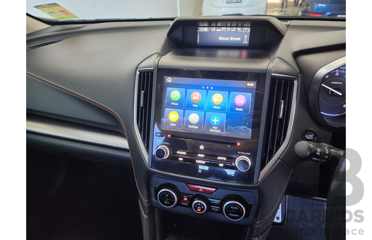 1/2020 Subaru XV 2.0i-S MY20 4d Wagon Silver 2.0L