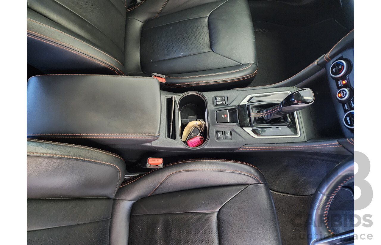 1/2020 Subaru XV 2.0i-S MY20 4d Wagon Silver 2.0L