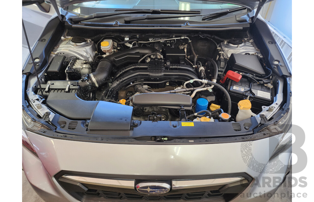 1/2020 Subaru XV 2.0i-S MY20 4d Wagon Silver 2.0L