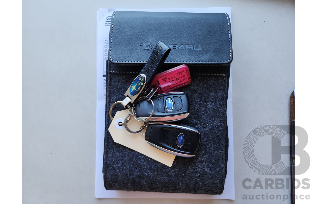 1/2020 Subaru XV 2.0i-S MY20 4d Wagon Silver 2.0L