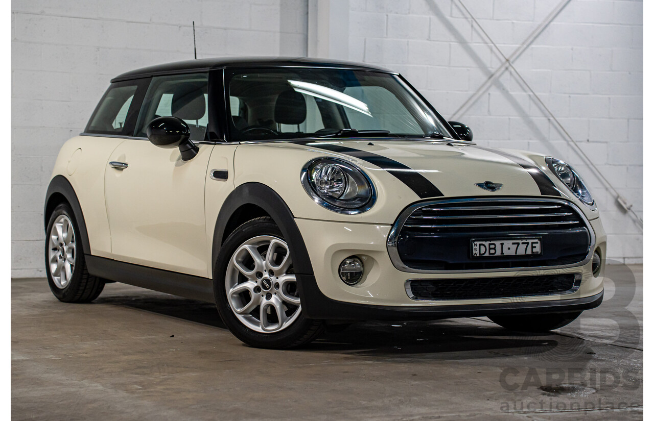 9/2015 Mini Cooper F56 3d Hatchback - Lot 1626594 | CARBIDS