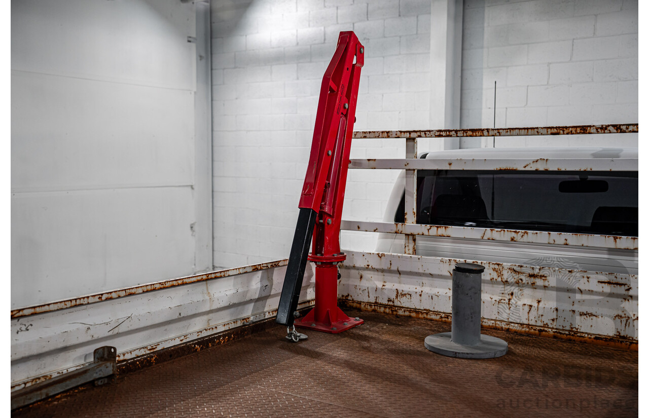 7/2009 Toyota Hilux Workmate TGN16R 08 Upgrade C/Chas White 2.7L - Hydraulic Tipper