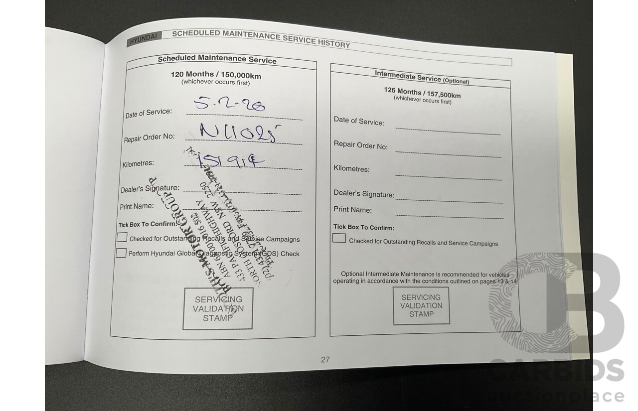 8/2014 Hyundai i30 SE GD MY14 5d Hatchback Brilliant Red Metallic 1.8L