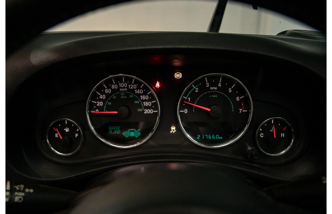 08/2016 Jeep Wrangler Unlimited Sport (4x4) JK MY16 4d Hardtop Bright White V6 3.6L