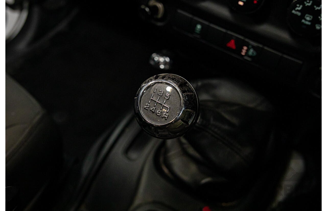 08/2016 Jeep Wrangler Unlimited Sport (4x4) JK MY16 4d Hardtop Bright White V6 3.6L