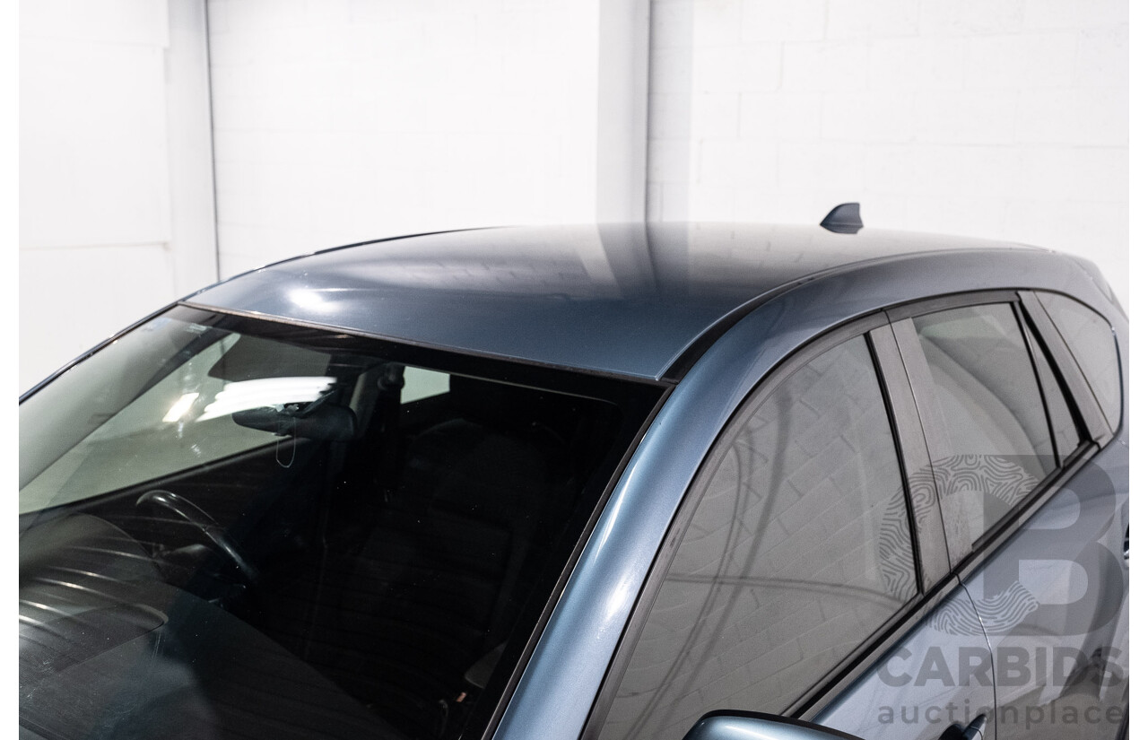 8/2014 Mazda Cx-5 Maxx Sport (4x4) MY13 Upgrade 4d Wagon Reflex Blue Mica Turbo Diesel 2.2L