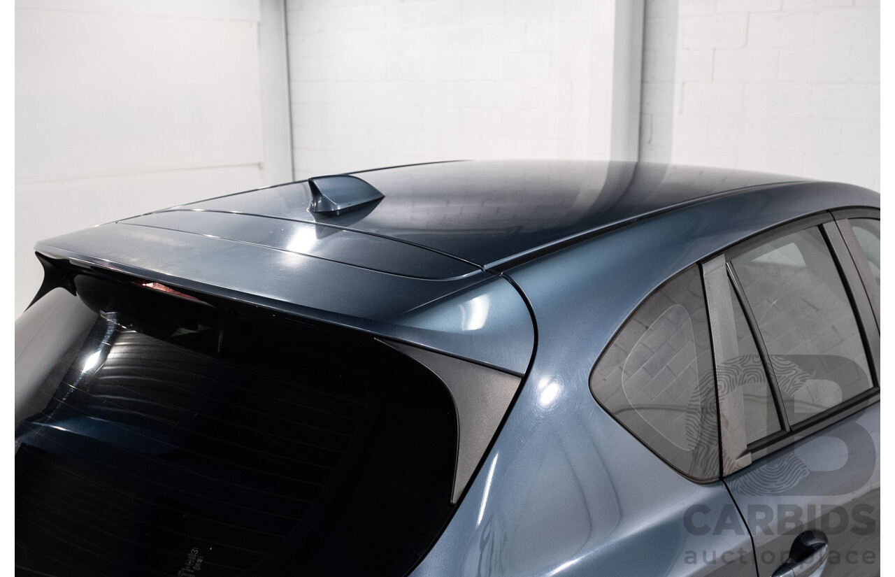 8/2014 Mazda Cx-5 Maxx Sport (4x4) MY13 Upgrade 4d Wagon Reflex Blue Mica Turbo Diesel 2.2L