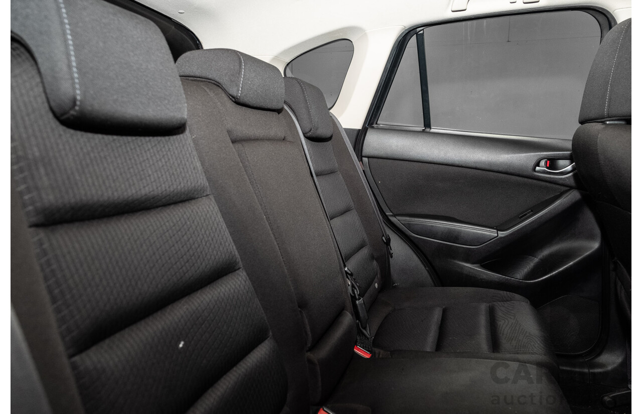 8/2014 Mazda Cx-5 Maxx Sport (4x4) MY13 Upgrade 4d Wagon Reflex Blue Mica Turbo Diesel 2.2L