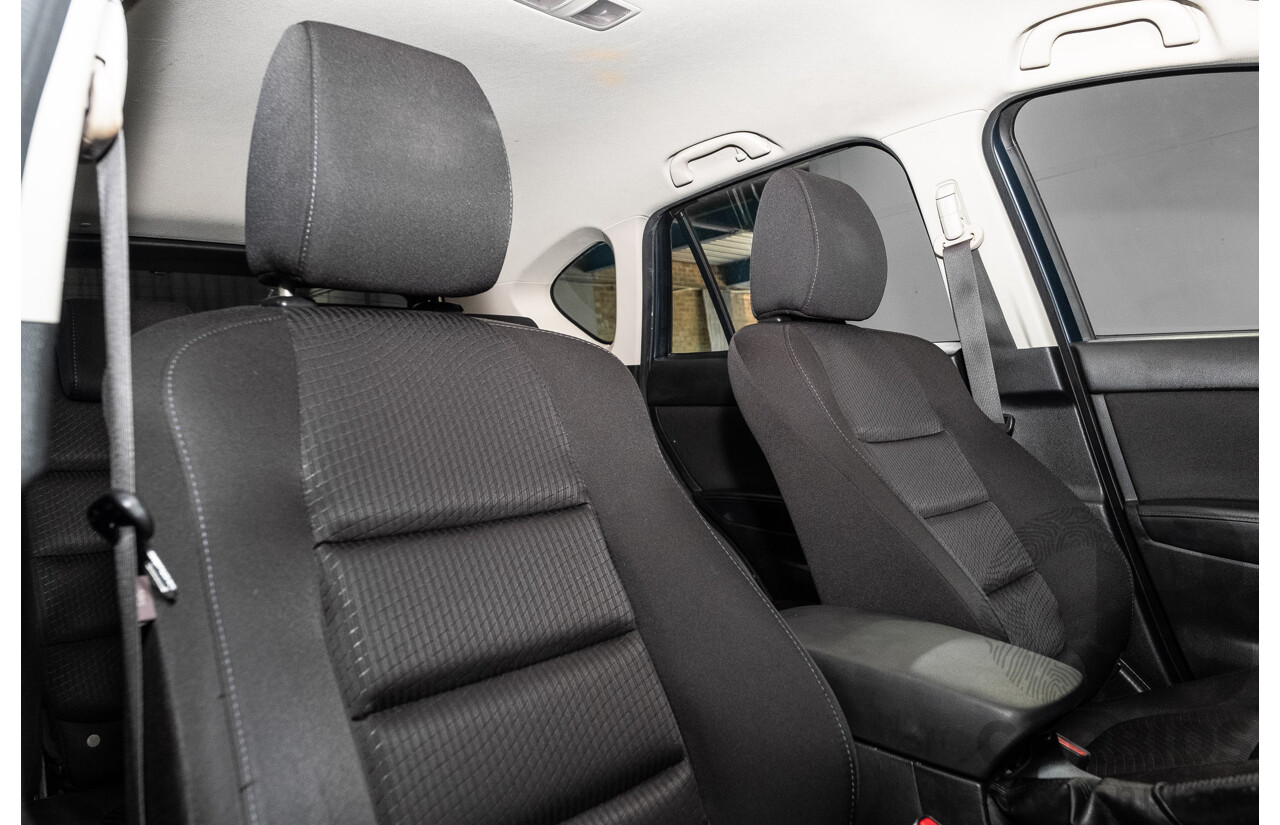 8/2014 Mazda Cx-5 Maxx Sport (4x4) MY13 Upgrade 4d Wagon Reflex Blue Mica Turbo Diesel 2.2L