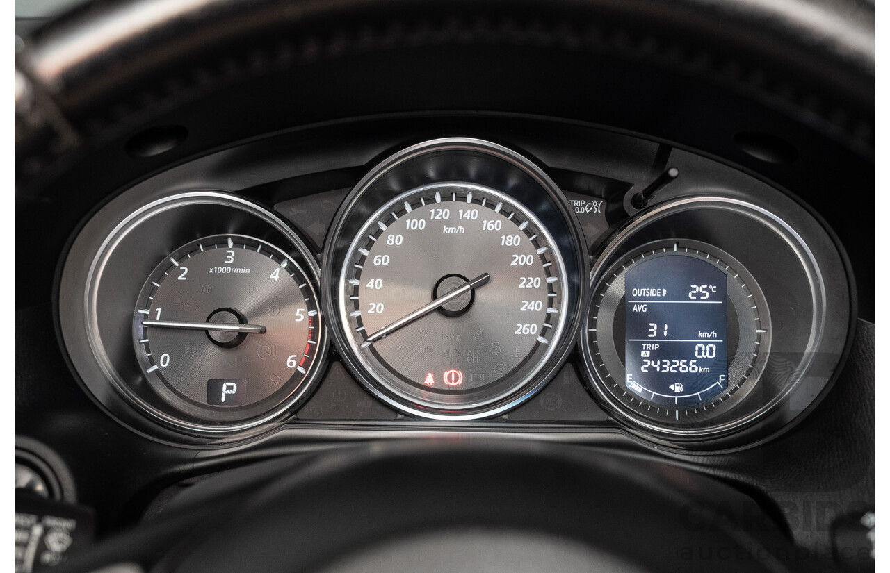 8/2014 Mazda Cx-5 Maxx Sport (4x4) MY13 Upgrade 4d Wagon Reflex Blue Mica Turbo Diesel 2.2L