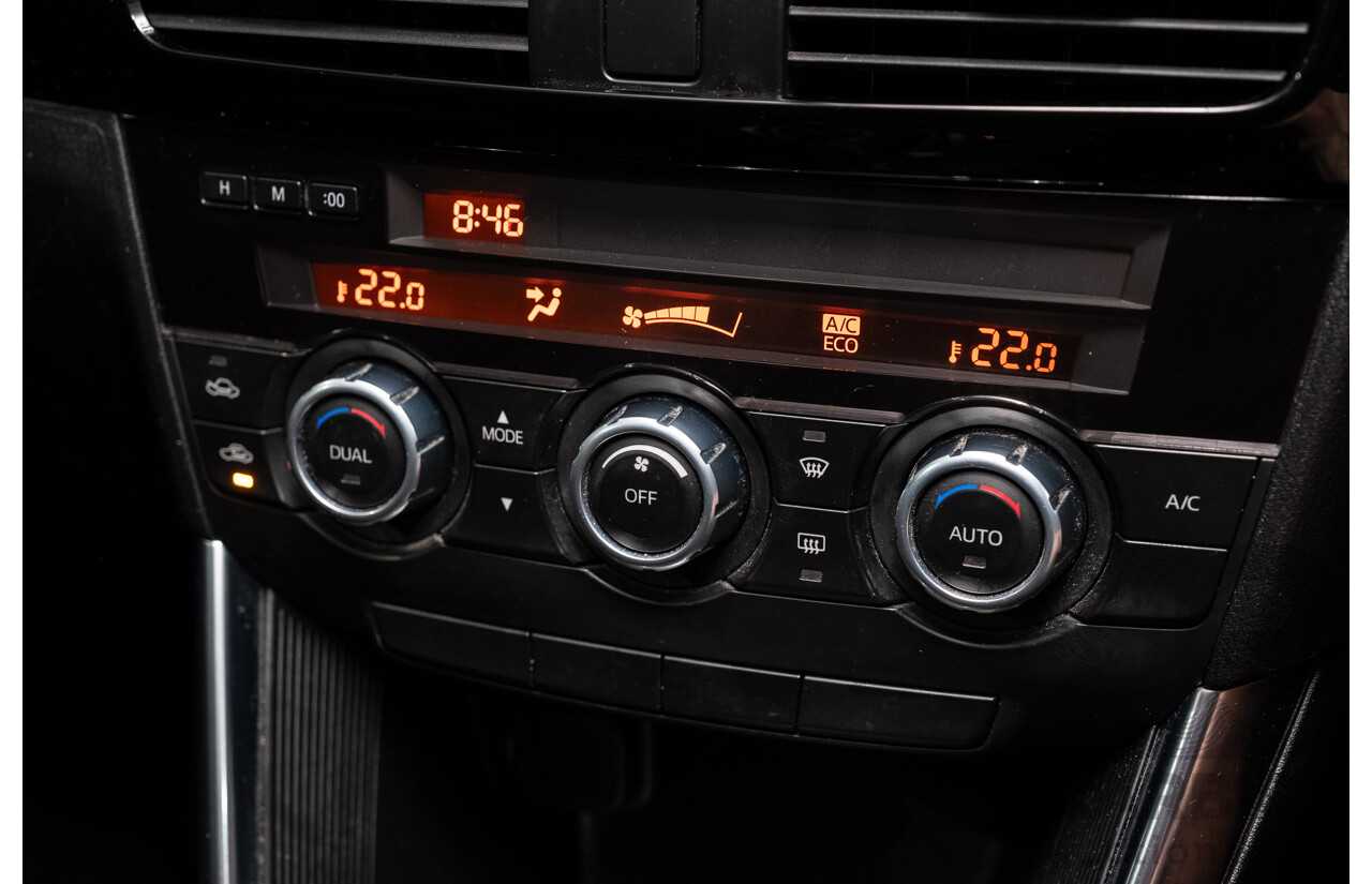 8/2014 Mazda Cx-5 Maxx Sport (4x4) MY13 Upgrade 4d Wagon Reflex Blue Mica Turbo Diesel 2.2L